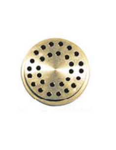 Trafila in Ottone per Spaghetti n°7 da 2,5 mm - D03-OM4500