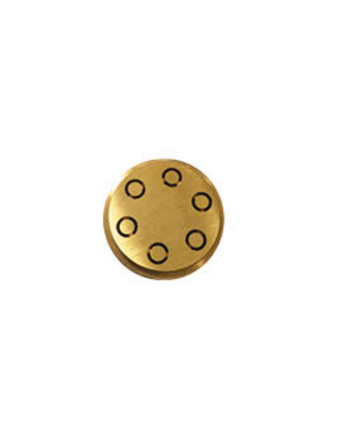 Trafila in Ottone per Torchio Pasta Maccheroni da 8.5 mm
