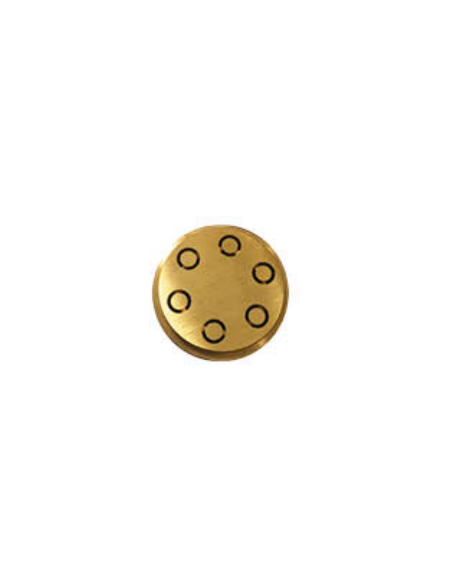 Trafila in Ottone per Torchio Pasta Maccheroni da 8.5 mm