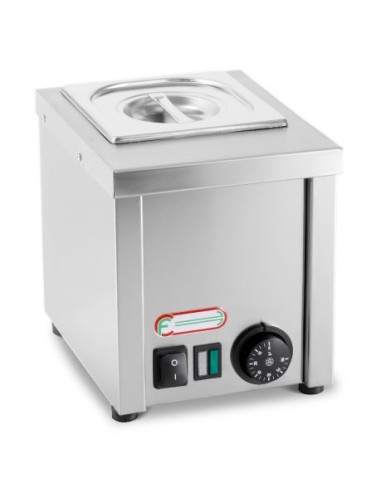 Bagnomaria con Coperchio per GN1/6 Altezza 15 cm  - BM16