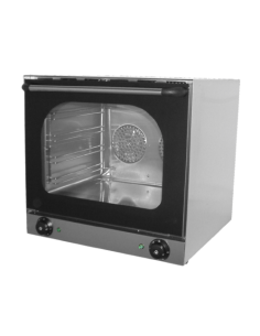 Forno Elettrico a Convezione - Telaio Inox - 4 Teglie - S1 Beckers