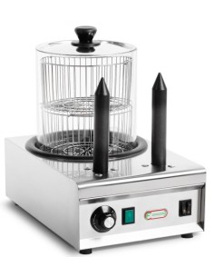 Scalda Wurstel a Vapore 2 Punzoni - mm 260x380x380 - HD20