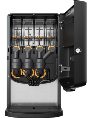 Distributore Automatico Liofilizzati - 4 Contenitori - BOLERO43