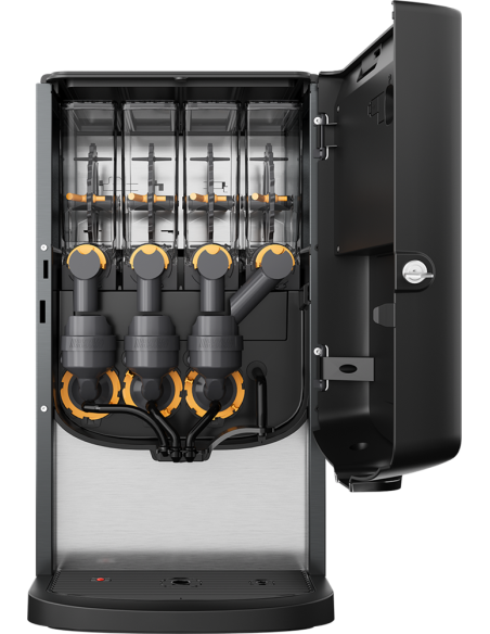 Distributore Automatico Liofilizzati - 4 Contenitori - BOLERO43