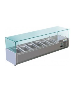 Vetrina Refrigerata da Banco Pizza 5GN 1/3 + 1GN 1/2 - G-RI15038V