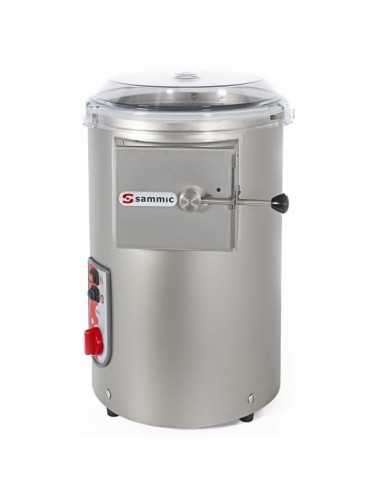 Pelapatate Elettrico da Banco Inox Capacità Carico 5 Kg - M5