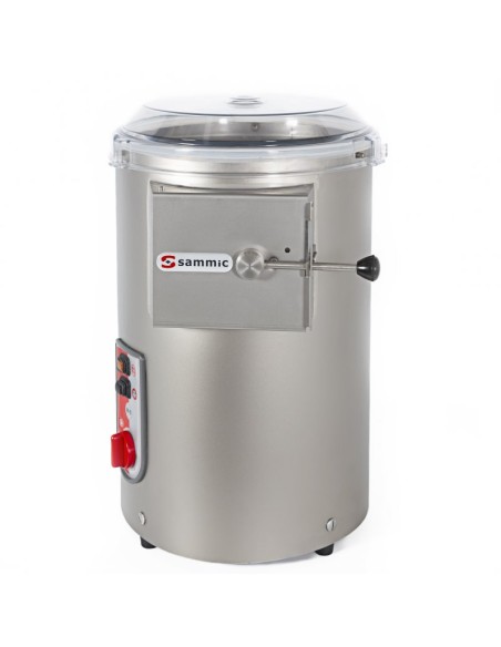Pelapatate Elettrico da Banco Inox Capacità Carico 5 Kg - M5