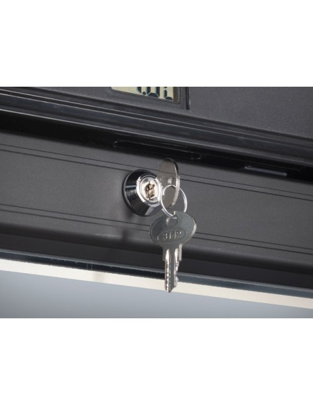 Congelatore Verticale Nero Porta Battente Capacità 300Lt - TNG390B
