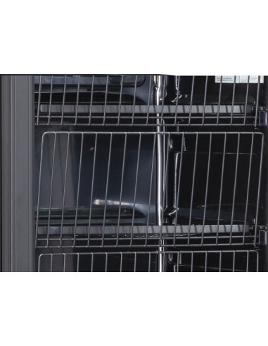 Congelatore Verticale Nero Porta Battente Capacità 300Lt - TNG390B