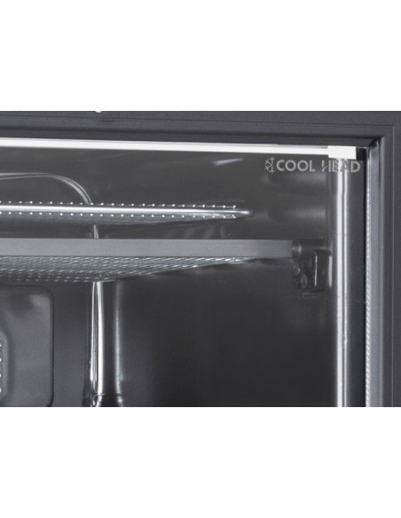 Congelatore Verticale Nero Porta Battente Capacità 300Lt - TNG390B
