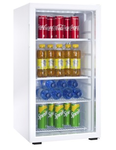 Frigorifero Bevande Bianco 90 Lt - 4 Ripiani - AX120RG