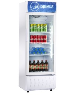 Frigorifero Bevande 3 Griglie Plastificate Capacità 195 Lt - AX215RG