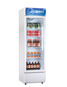 Frigorifero Bevande 4 Griglie Plastificate Capacità 295 Lt - AX315RG