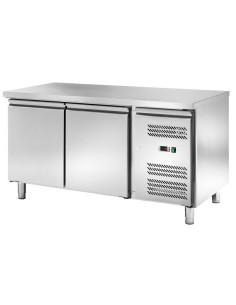 Bancone Refrigerato Ventilato Pasticceria - 2 Porte - AK2104P