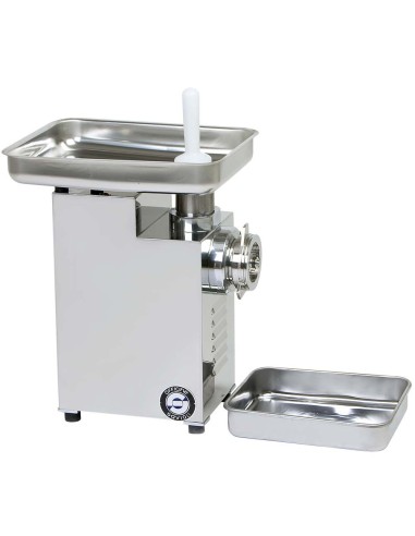 Tritacarne Elettrico Inox - Produzione Oraria 300 Kg - 22ST