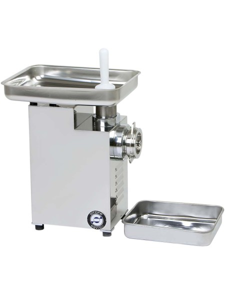 Tritacarne Elettrico Inox - Produzione Oraria 300 Kg - 22ST