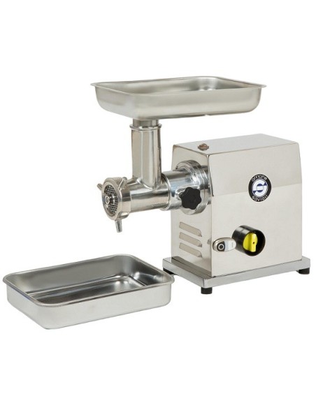 Tritacarne Elettrico - Produzione Oraria 250 Kg - Bocca 22 mm - 22T