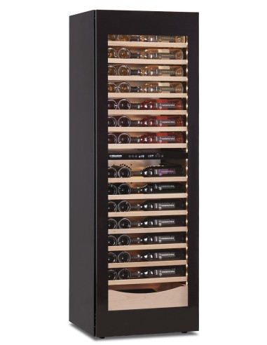 Frigorifero Vino Doppia Temperatura - Porta Vetro - DW1702T