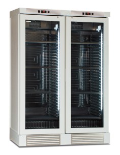Frigorifero per Vino Frassino Bianco CLW820L WHITE 2 Temperature