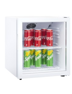 Frigorifero Piccolo per Bevande Bianco da Banco - 55 Lt - AX55RG