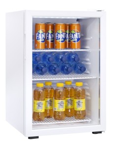Frigorifero Bevande da Banco AX85RG Bianco 75Lt