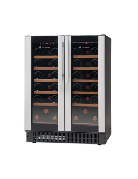 Cantinetta Vino Doppia Temperatura Display Digitale - WINE38