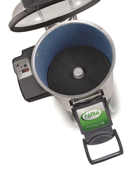 Pelapatate Elettrico con Piedini Capacità 5 Kg - FP107P