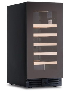 Cantinetta Vino CW37G1TB Ventilata Nera Capacità 32 Bottiglie