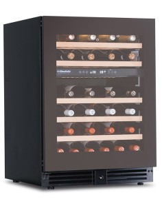 Cantinetta Vino Doppia Temperatura CW46G2TB Capacità 46 Bottiglie