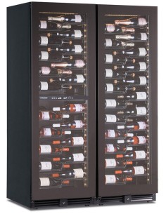 Frigo per Vino 2 Porte Vetro 3 Temperature - CW355G3TB