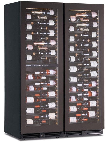 Frigo per Vino 2 Porte Vetro 3 Temperature - CW355G3TB