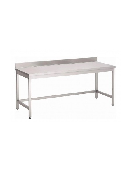 Tavolo Acciaio Inox - Dim: 80x70x85h - TDT87VT