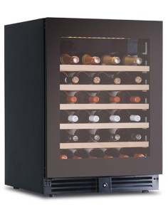 Cantinetta Vino Ventilata CW51G1TB Porta Vetro Mono Temperatura