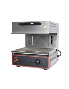 Salamandra Grill con Testa Regolabile Area Cottura 440x320x200 mm