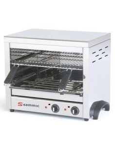 Salamandra Fissa con Ripiano Regolabile - 3600W - SGF450