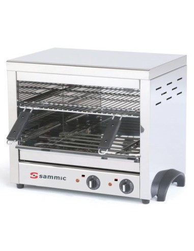 Salamandra Cucina Ripiano Regolabile  per Tostare e Gratinare