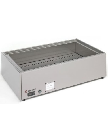 Vasca Bagnomaria con Rubinetto di Scarico per 1 x GN1/11