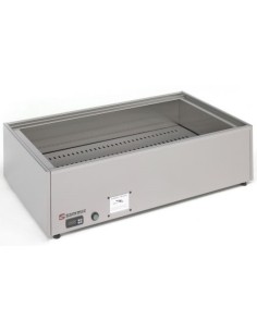 Vasca Bagnomaria Rubinetto Scarico 2 GN1/1 Altezza 150 mm