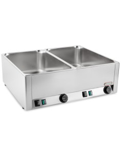 Vasca Doppia Bagnomaria - Capacità 2 GN 1/1 150H - BME21