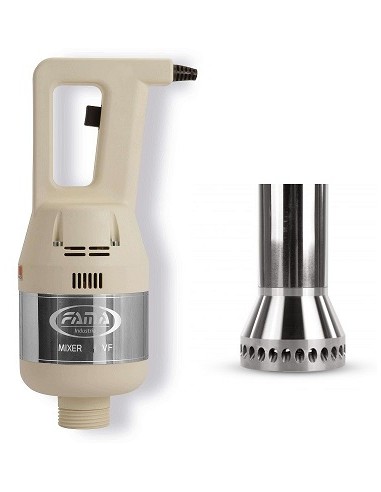 Frullatore Immersione con Omogeneizzatore 50 cm Velocità Fissa 350W