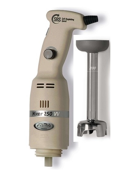 Frullatore ad Immersione Variatore Mescolatore 20cm - FM250VV200