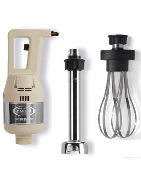 Frullatore ad Immersione Variatore Frusta e Asta a Scelta - FM350VVC