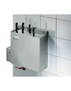 Sterilizzatore Coltelli ad Acqua Elettrico STEREL Rubinetto Scarico