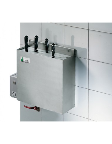 Sterilizzatore Coltelli ad Acqua Elettrico STEREL Rubinetto Scarico