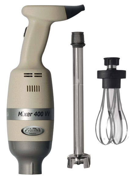 Frullatore ad Immersione Variatore Frusta e Asta a Scelta - FM400VVC