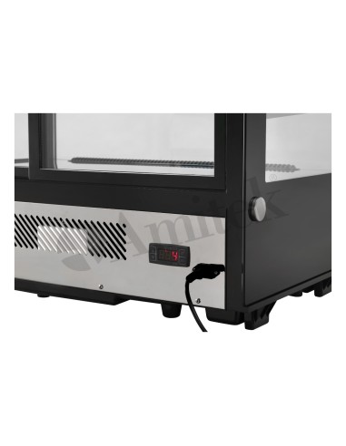 Vetrina Refrigerata Bar da Banco con Luce Led - 100 Lt - AK102EF