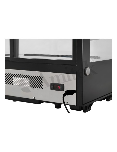 Vetrina Refrigerata Bar da Banco con Luce Led - 100 Lt - AK102EF