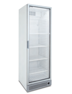 Frigo Vetrina Bibite - Luce Led - Capacità 342 Lt - CL372V Bianco