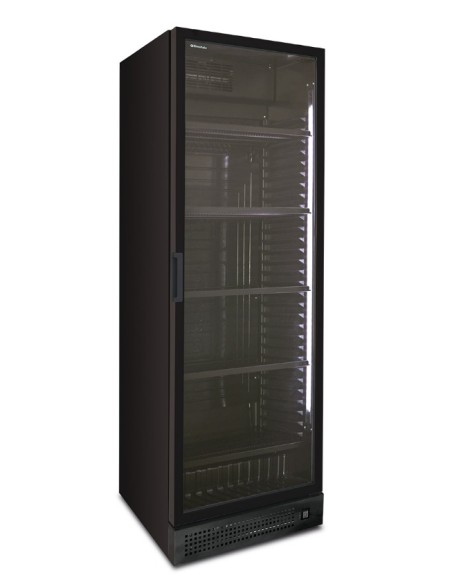 Frigorifero Vetrina Bibite Nero - Porta Vetro - CL372V BLACK