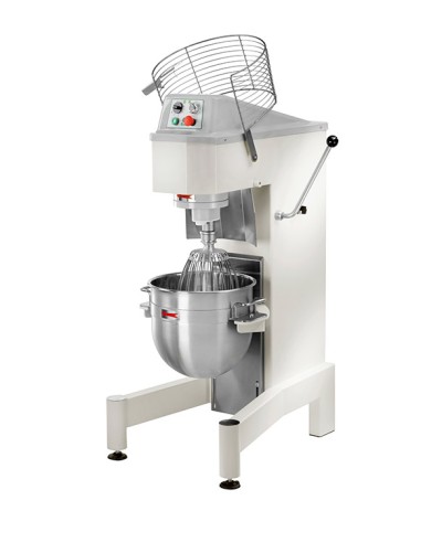 Impastatrice Planetaria Variatore - Capacità Vasca 40 Lt - PLN40V